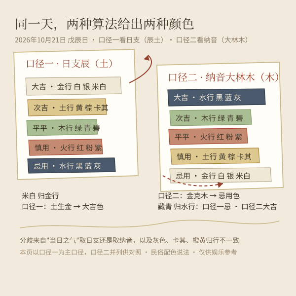 同一天两套口径对照